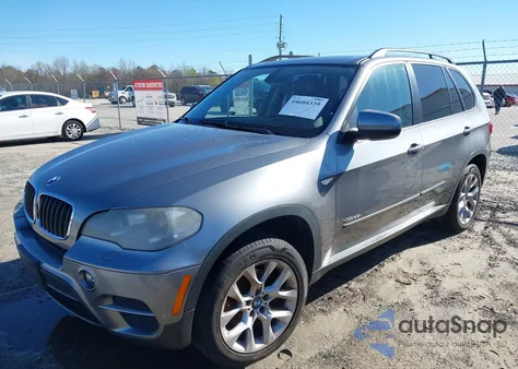 2012 BMW X5 xDrive35I/xDrive35I Premium/xDrive35I Sport Activity from USA, damaged, VIN 5UXZV4C57CL755168